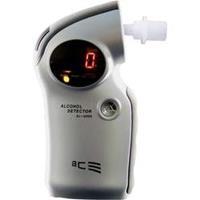 Ace AL6000 Alcoholtester Zilver 0.0 tot 4 â° Verwisselbare sensor, Incl. display