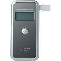 Ace AL7000 Alcoholtester Zilver 0 tot 4 ‰ Verwisselbare sensor, Incl. display