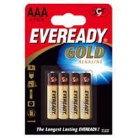 Eveready Gold AAA batterij (potlood) Alkaline 1.5 V 4 stuk(s)