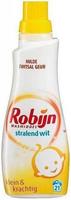 Robijn Klein&Krachtig Wasmiddel Wit Zwitsalgeur 735 ml