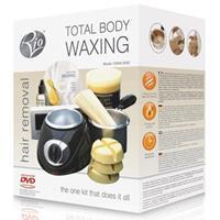 Rio Total Body Waxing wax ontharingsset
