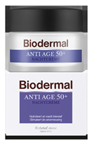 Biodermal Nachtcreme Anti Age 50+