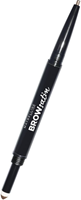 Maybelline New York 01 Dark Blond Brow Satin Duo Wenkbrauwpotlood 0.71 ml