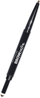 Maybelline Brow Satin Duo - 02 Medium Brown - Bruin - Wenkbrauwpotlood En Poeder (Ex)