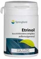 Springfield Etrinol 50mg Softgels