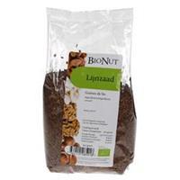 Bionut Lijnzaad heel 750g