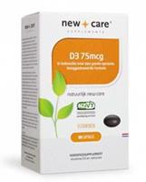 New Care Newcare D3 75mcg Capsules