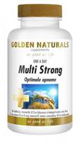 Golden Naturals Multi strong vegetarische capsules 60 vegacaps