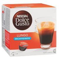 nescafedolcegusto Nescafe Dolce Gusto Lungo Decaffeinato Koffiecups 16 stuks