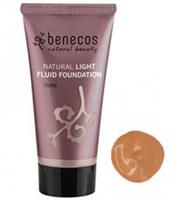 Benecos Foundation Natural Light Fluid Dune