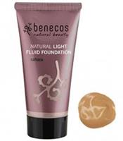 Benecos Foundation Natural Light Fluid Sahara