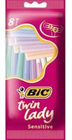 Bic Twin Lady Wegwerpscheermesjes