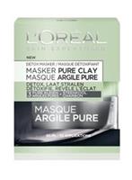 L'Oréal Paris - Dermo Expert Masker Pure Clay Detox - 50ml