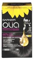 Garnier Olia Permanente Cremekleuring 2P Platinum Zwart