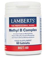 METHYL B COMPLEX Nahrungsergänzungsmittel 60 Kapseln