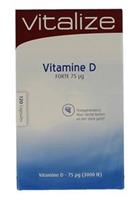 Vitalize Vitamine D Forte 75mcg Capsules 120st