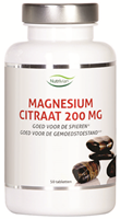 Nutrivian Magnesium Citraat 200mg Tabletten 50st