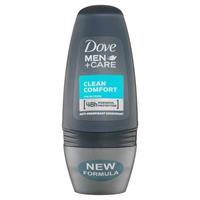 Dove Deoroller for men clean comfort 50ml