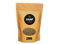 Hanoju Bio hennep zaden paper bag 250g