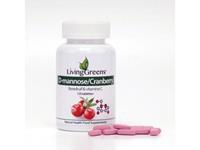 Livinggreens Cranberry met d mannose 120 tabletten