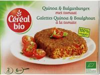 Cereal Quinoa tomaat burger 200g