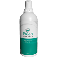 paleominerals Magnesium Öl nachfüll flasche (33,8 Fl Oz, 1000 ml) - Paleo Minerals