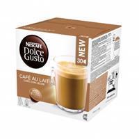 Kaffekapslar NescafÃ© Dolce Gusto Cafe Au Lait (30 uds)