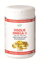 Nutrivian Visolie Omega 3 Voordeelverpakking Capsules 500st