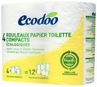 Ecodoo Toilettenpapier Compact (4 Rollen)