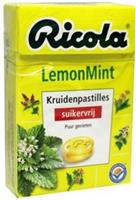 Ricola Lemon mint box (suikervrij)