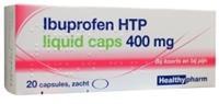 Healthypharm Ibuprofen 400mg Liquid Capsules 20st