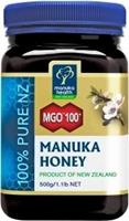 manukahealthnewzealandltd MGO 100+ Pure Manuka Honey Blend - 500g