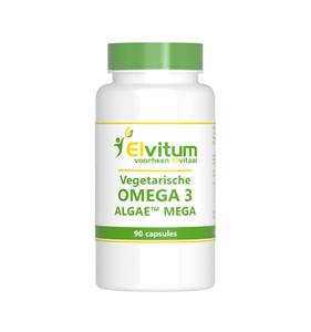 Elvitaal Vegetarische Omega 3 Vegicaps