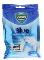 Vicks Blue Zak Suikervrij 72gr