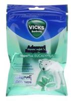 Vicks Ademvrij eucalyptus suikervrij bag 20 x 72g