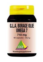 Snp Gla Borage Olie Omega 7 710 Mg Capsules