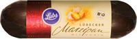 lubs Marsepein in pure chocolade 50g