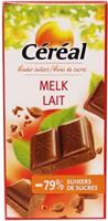 Cereal Tablet melk maltitol glutenvrij 80 gram