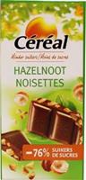 Cereal Tablet hazelnoot maltitol 12 x 80g