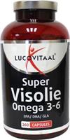 Lucovitaal Visolie Super Omega 3-6 - 260 Capsules