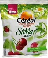 Cereal Kersjes met stevia 120g