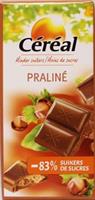 Cereal Tablet praline maltitol 12 x 100g