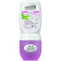 Lavera Deodorant roll-on sensitive met rice milk 50ml
