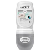 Lavera Deodorant roll-on invisible met pearl extract 50ml