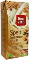 Lima Spelt Drink Amandel (1000ml)