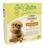 Ma Vie Sans Koekjes met creme choco/hazelnoot glutenvrij 6x2st 6x2st