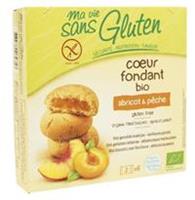 Ma Vie Sans Koekjes met abrikoos / perzik glutenvrij 6 x 2 stu 6x2st