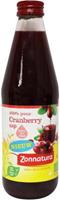 Zonnatura Cranberrysap puur bio 330 ml