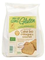 Ma Vie Sans Amandel kastanje cakemix bio - glutenvrij 300g