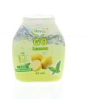 Stevija Stevia limonadesiroop go lemon 40ml